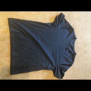 Lululemon dyed washed t shirt